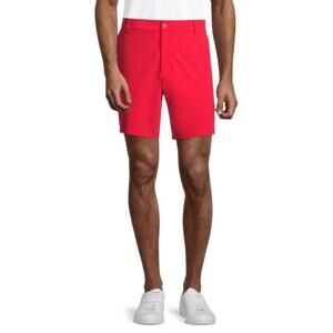 Rhone Resort Shorts Unlined Stretchy Chino Style Pockets In Red Size 40